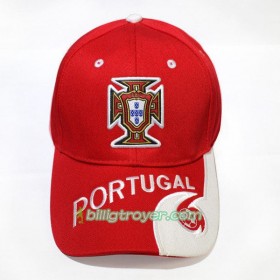 Portugal VM 2018 Cap Rød